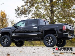 Chevrolet Silverado 1500 2WD Suspension Lift Kit w/ Vertex Reservoir Shocks - 7" Lift - Cast Steel Lower Control Arms